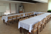 Konferenční prostory penzionu